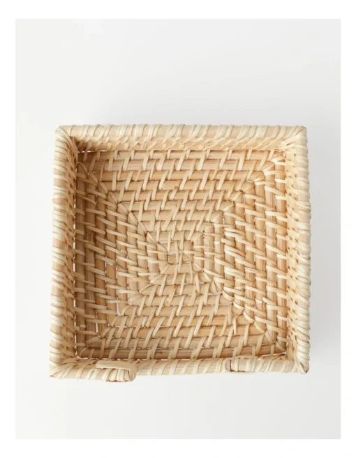 Rattan Napkin Holder -Homeware Haven Shop