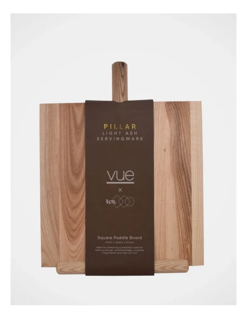 Vue X Lisa Cheung Hernando Pillar Paddle Board Square 36cm -Homeware Haven Shop