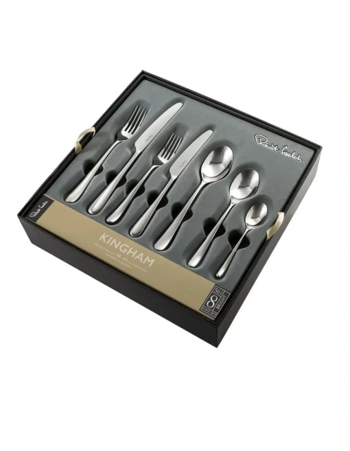Kingham 56 Piece Cutlery Set Silver -Homeware Haven Shop
