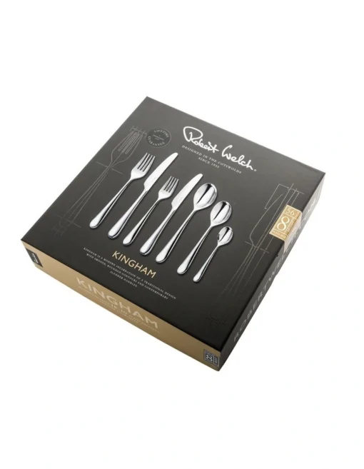 Kingham 56 Piece Cutlery Set Silver -Homeware Haven Shop