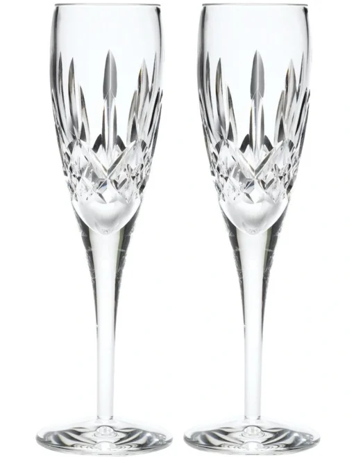 Waterford Lismore Nouveau Flute Pair 170ml -Homeware Haven Shop