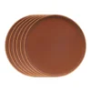 Hue Side Plate Rust Set Of 6 20cm -Homeware Haven Shop 806928850 1 720x928