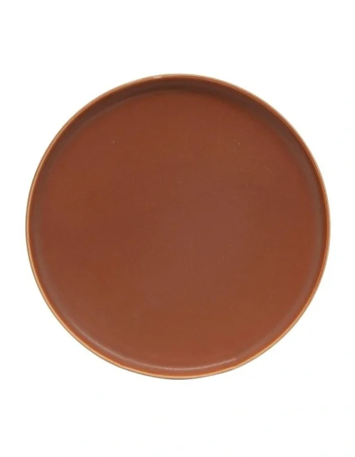 Hue Side Plate Rust Set Of 6 20cm -Homeware Haven Shop
