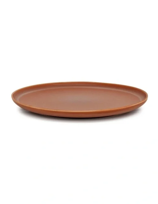 Hue Side Plate Rust Set Of 6 20cm -Homeware Haven Shop