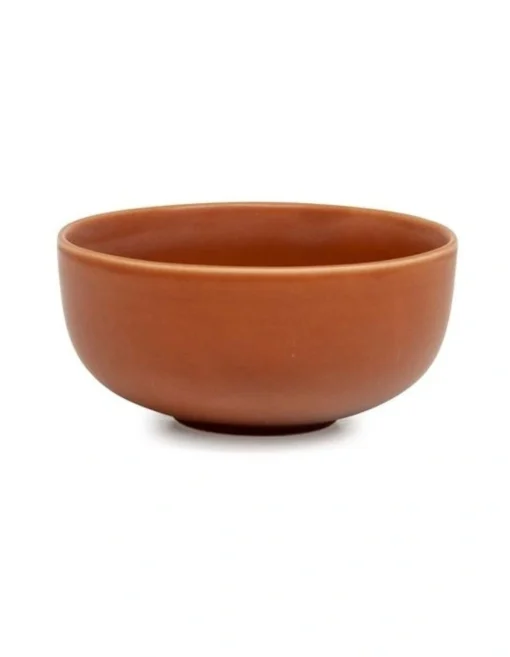 Hue 12cm Rice Bowl Rust -Homeware Haven Shop