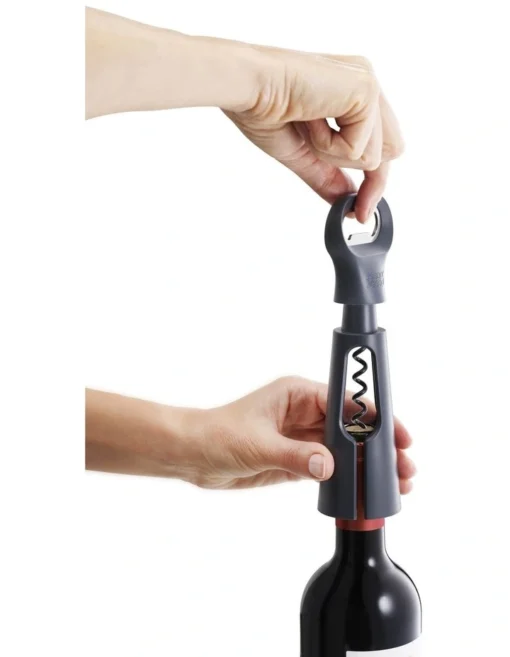 Joseph Joseph BarStar 3 1 Corkscrew Grey -Homeware Haven Shop