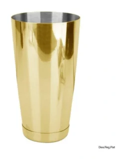 Boston & Toby Tin Set Gold W/ Weighted Base -Homeware Haven Shop 817043590 3 720x928