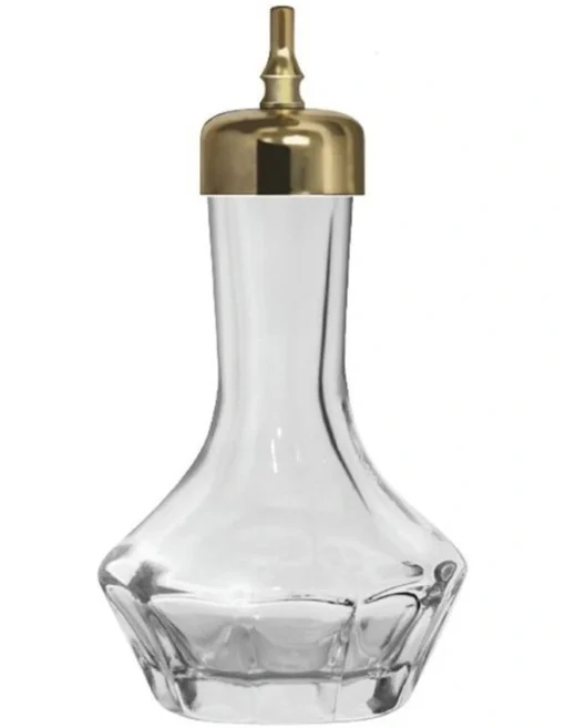 Bitters Bottle 30 Ml Gold Set Of 2 -Homeware Haven Shop