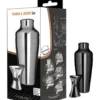 Shaker & Jigger Set Platinum Black -Homeware Haven Shop 817045210 1 720x928