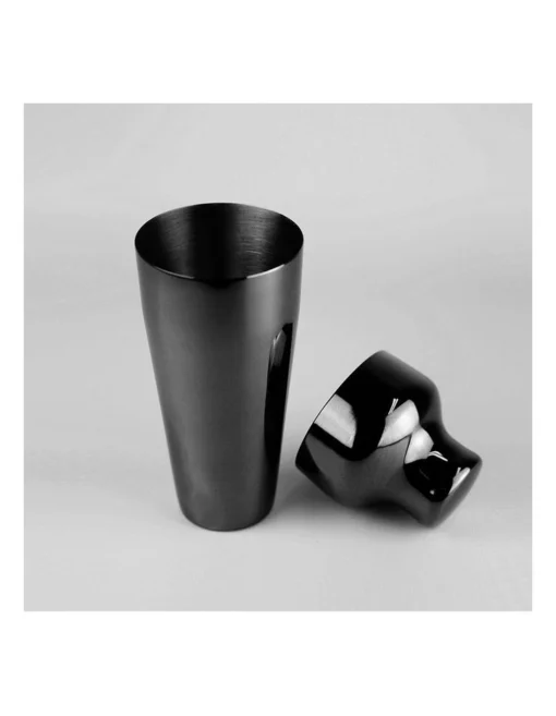 Shaker & Jigger Set Platinum Black -Homeware Haven Shop