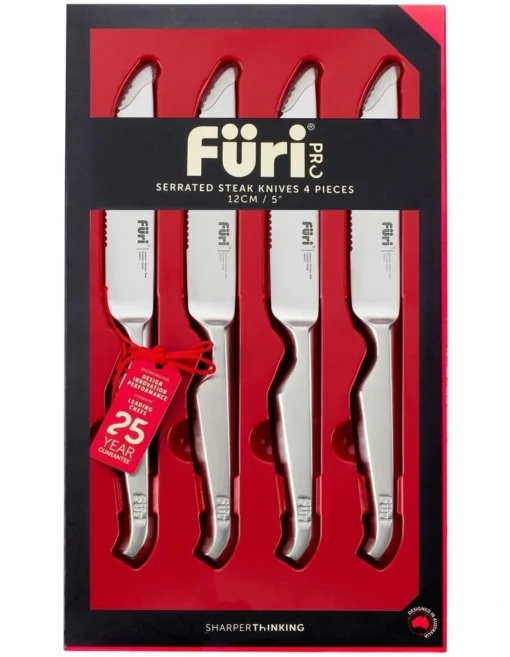 Steak Knives Set Of 4 -Homeware Haven Shop