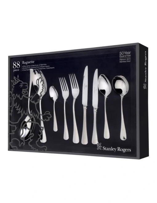 Baguette 88pc Cutlery Set -Homeware Haven Shop