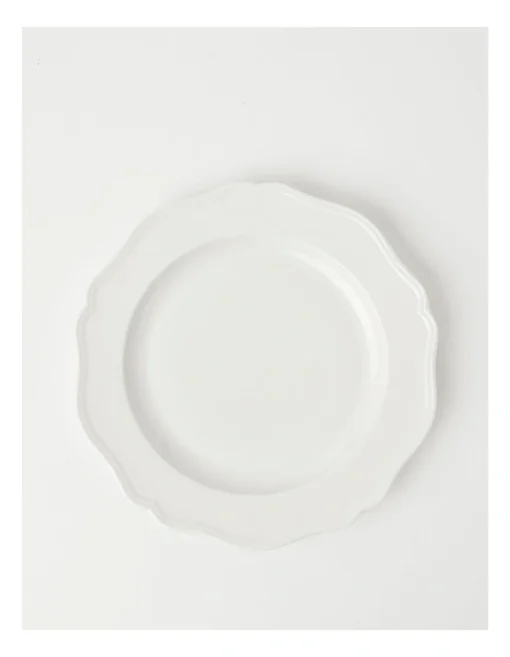 Heritage Scalloped 12pc Dinner Set -Homeware Haven Shop