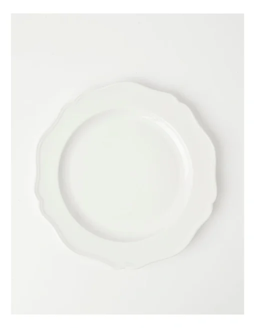 Heritage Scalloped 12pc Dinner Set -Homeware Haven Shop