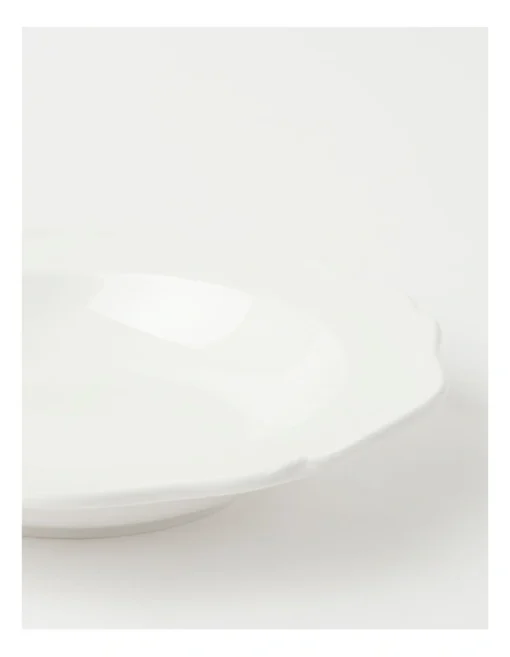 Heritage Scalloped 12pc Dinner Set -Homeware Haven Shop
