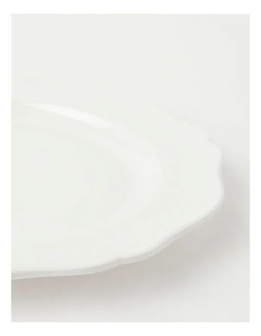 Heritage Scalloped 12pc Dinner Set -Homeware Haven Shop