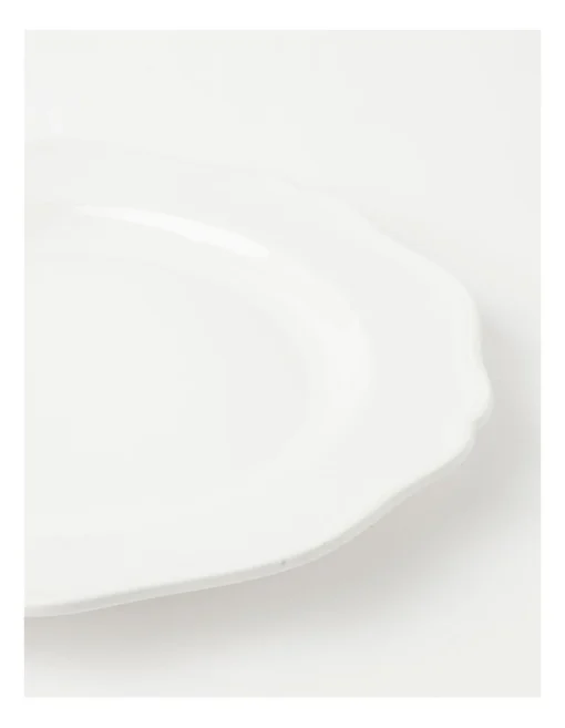 Heritage Scalloped 12pc Dinner Set -Homeware Haven Shop