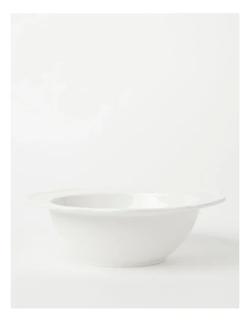 Heritage Scalloped Pasta Bowl -Homeware Haven Shop