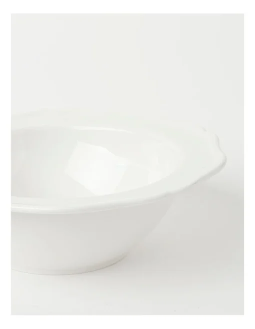 Heritage Scalloped Pasta Bowl -Homeware Haven Shop