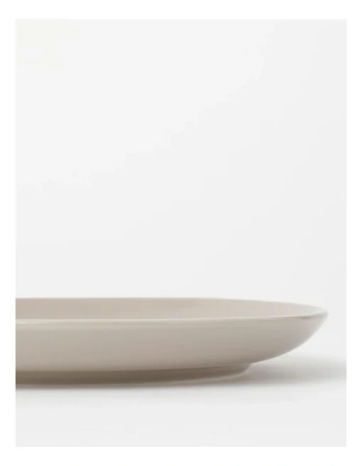 Heritage Avenue Side Plate Taupe -Homeware Haven Shop