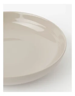 Heritage Avenue Shallow Serving Bowl Taupe -Homeware Haven Shop 826731640 4 720x928