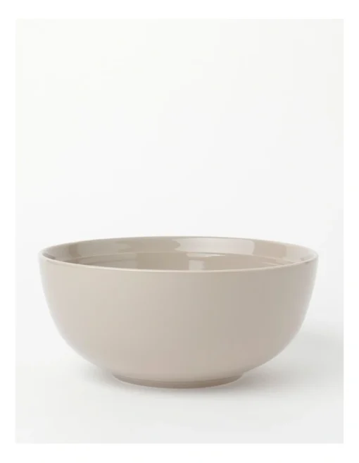 Heritage Avenue Deep Serving Bowl Taupe -Homeware Haven Shop