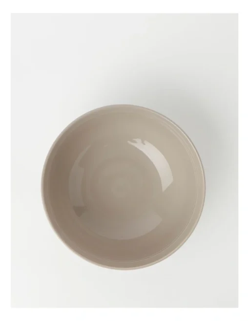 Heritage Avenue Deep Serving Bowl Taupe -Homeware Haven Shop