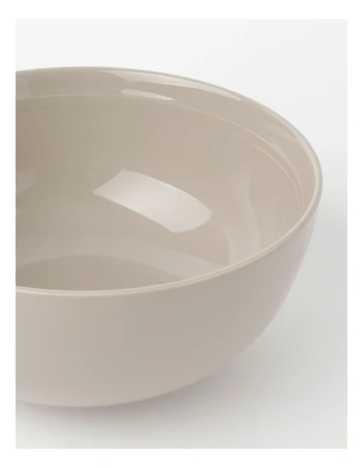 Heritage Avenue Deep Serving Bowl Taupe -Homeware Haven Shop