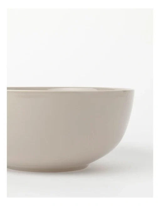 Heritage Avenue Deep Serving Bowl Taupe -Homeware Haven Shop