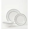Heritage Ribbed 12pc Dinner Set With Blue Rim -Homeware Haven Shop 826734250 1 720x928