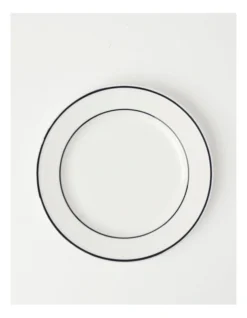 Heritage Ribbed 12pc Dinner Set With Blue Rim -Homeware Haven Shop 826734250 3 720x928