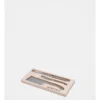 Heritage Laguiole Sophistique 3 Piece Cheese Knife Set In Gold -Homeware Haven Shop 826989040 1 1 720x928
