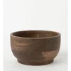 Heritage Walnut Look Small Serving Bowl -Homeware Haven Shop 826996150 1 1 720x928