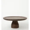 Heritage Walnut Look Cake Stand -Homeware Haven Shop 826996330 1 720x928