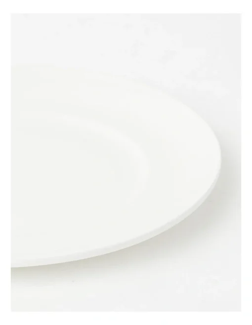 Studio Side Plate Plain White -Homeware Haven Shop