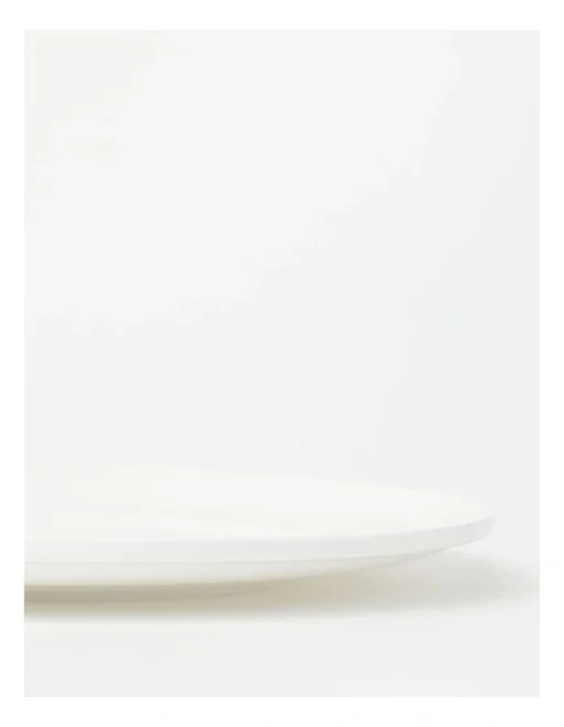 Studio Side Plate Plain White -Homeware Haven Shop