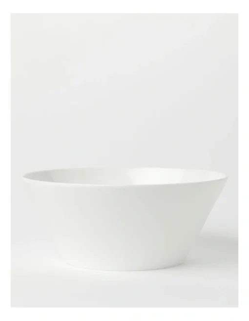 Studio Salad Bowl Black/White -Homeware Haven Shop