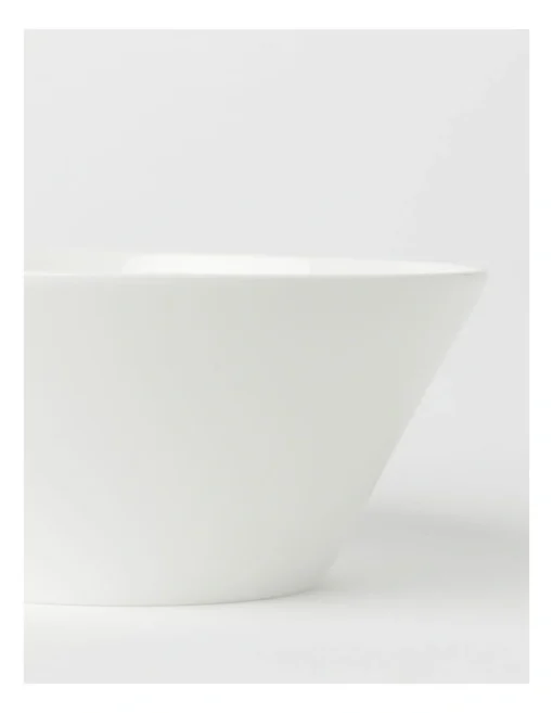 Studio Salad Bowl Black/White -Homeware Haven Shop