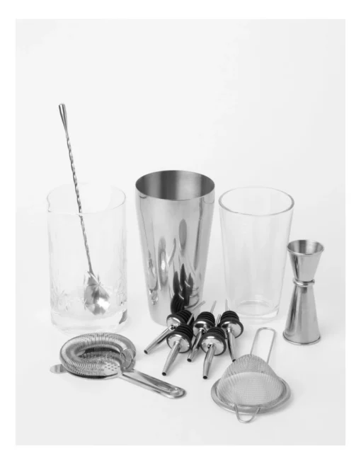 Refresh Cocktail And Glass Shaker Set -Homeware Haven Shop