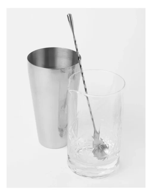 Refresh Cocktail And Glass Shaker Set -Homeware Haven Shop