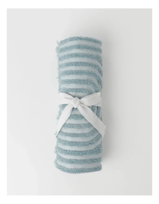 Arch Jacquard Table Runner Spa Blue -Homeware Haven Shop