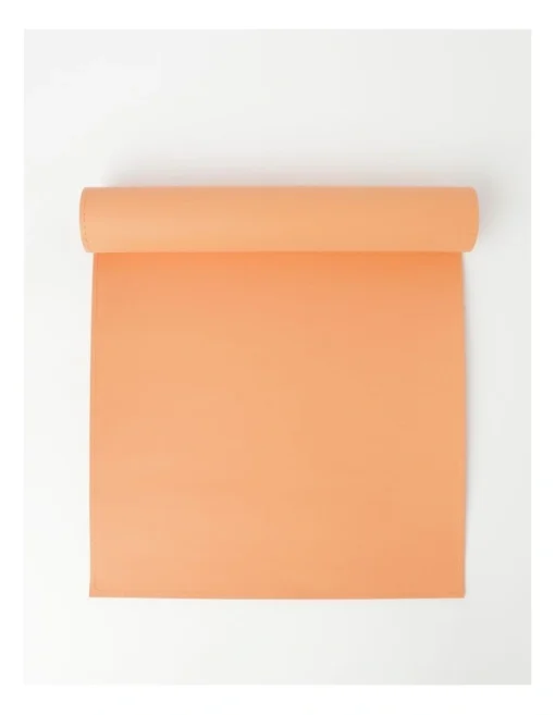 Washable Paper Table Runner 150cm Peach -Homeware Haven Shop