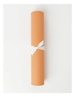 Washable Paper Table Runner 150cm Peach -Homeware Haven Shop 833565790 3 720x928