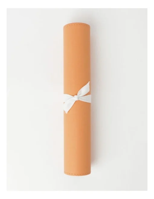 Washable Paper Table Runner 150cm Peach -Homeware Haven Shop