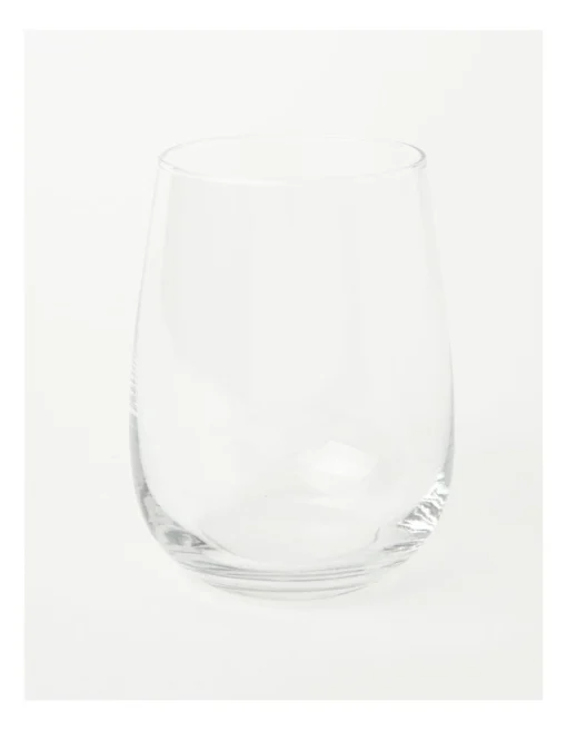 Cleo Small Stemless Glass 475ml Set Of 6 -Homeware Haven Shop