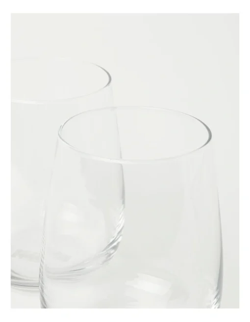 Cleo Small Stemless Glass 475ml Set Of 6 -Homeware Haven Shop