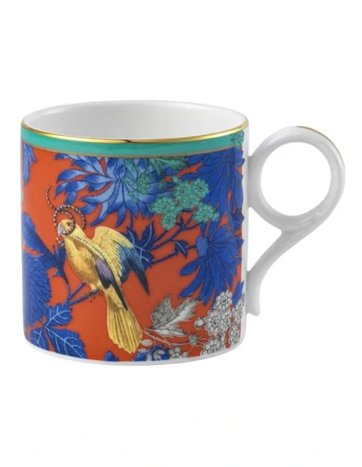 Wedgwood Wonderlust Golden Parrot Mug Large -Homeware Haven Shop