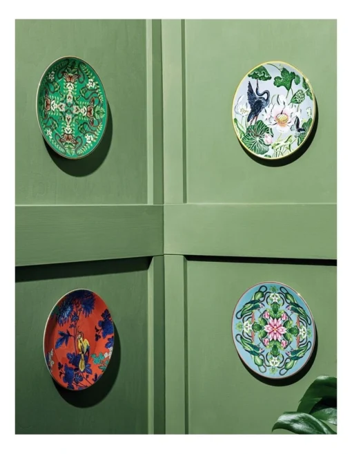 Wedgwood Wonderlust Emerald Forest Plate 20cm -Homeware Haven Shop