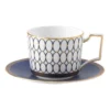 Wedgwood Renaissance Gold Teacup & Saucer Boxed -Homeware Haven Shop 838419670 1 720x928
