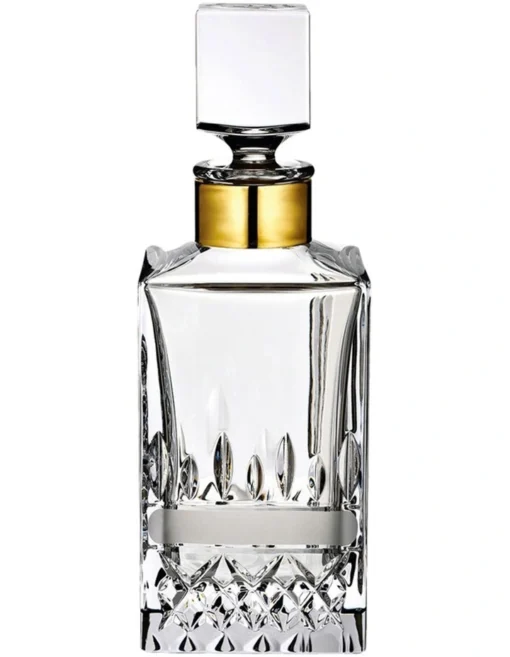 Waterford Short Stories Lismore Revolution Square Decanter 750ml -Homeware Haven Shop